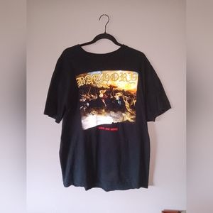 Bathory blood fire death tshirt